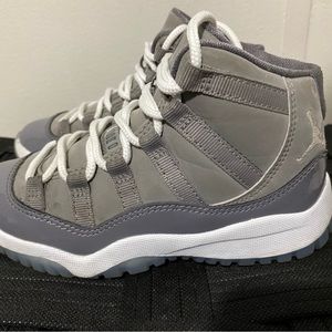 Retro Air Jordan 11 Cool Grey